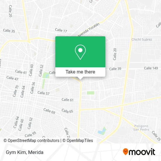 Gym Kim map