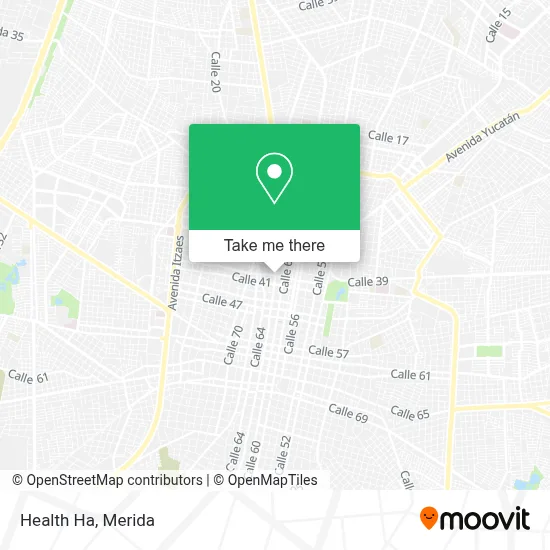 Health Ha map