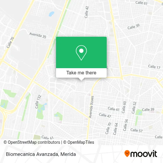 Biomecanica Avanzada map