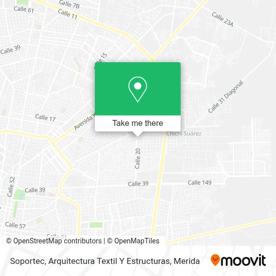 Soportec, Arquitectura Textil Y Estructuras map