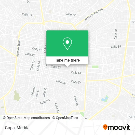 Gopa map