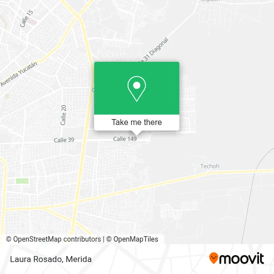 Laura Rosado map