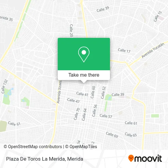Plaza De Toros La Merida map