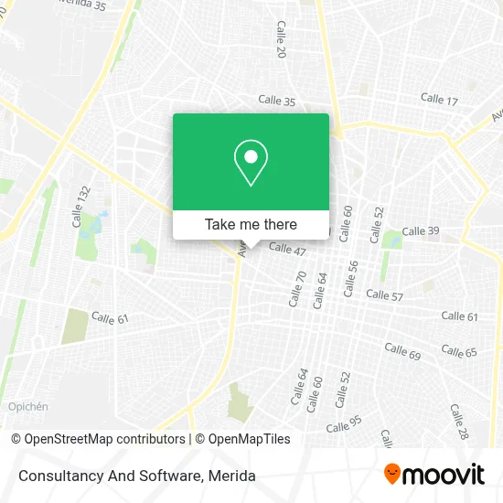 Consultancy And Software map