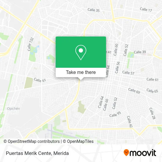 Puertas Merik Cente map