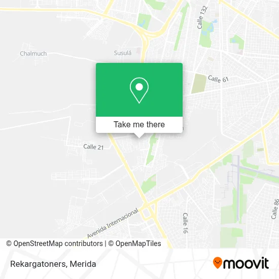 Rekargatoners map