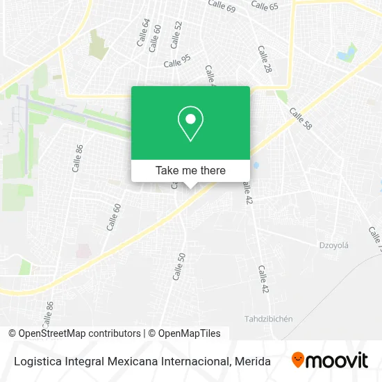 Logistica Integral Mexicana Internacional map