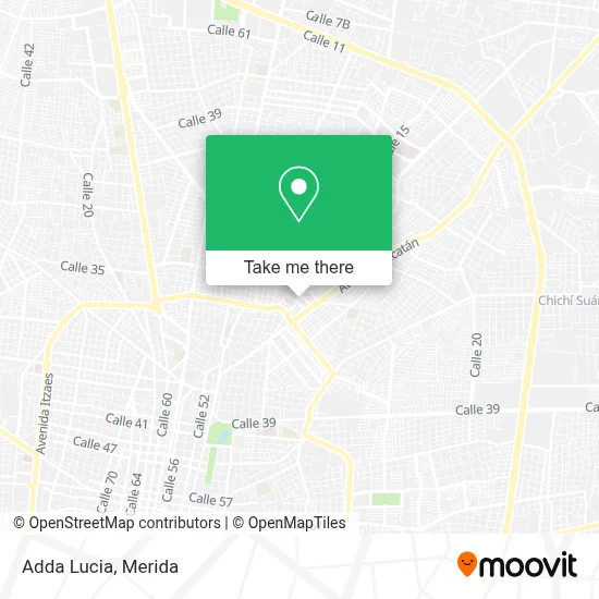 Adda Lucia map