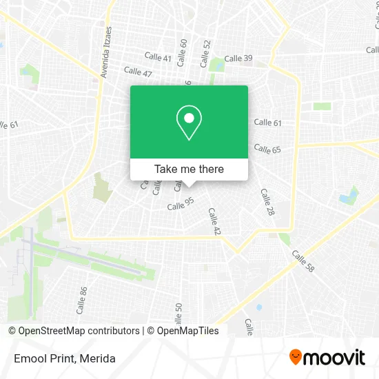 Emool Print map