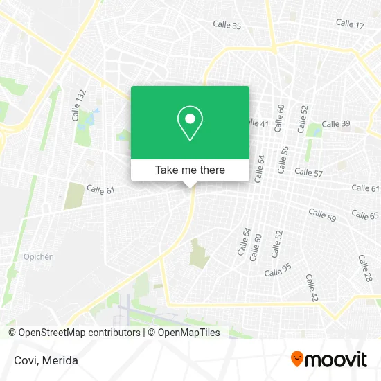 Covi map