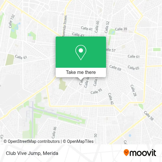 Club Vive Jump map