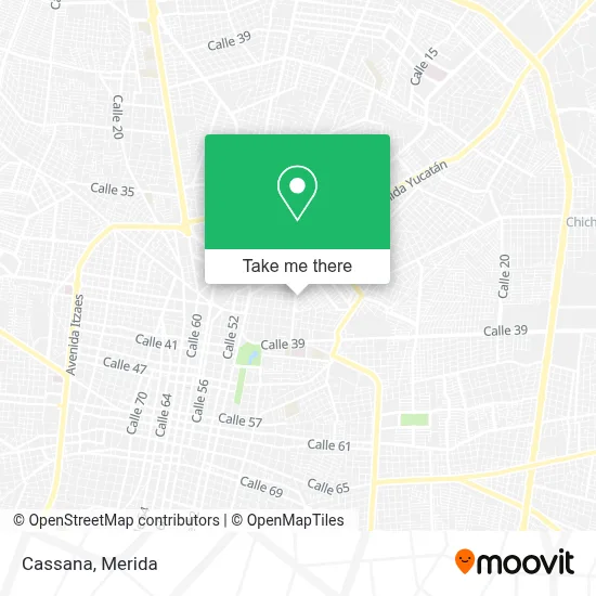 Cassana map