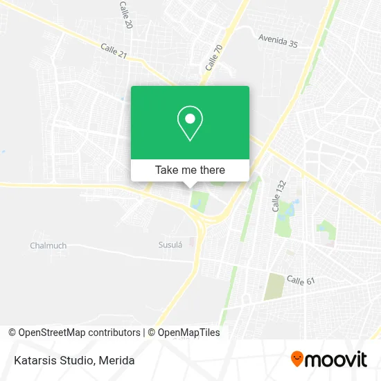 Katarsis Studio map