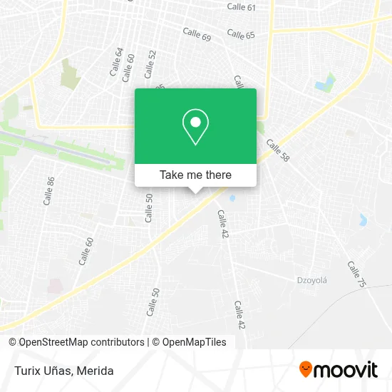 Turix Uñas map