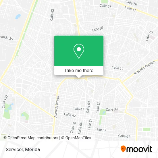 Servicel map