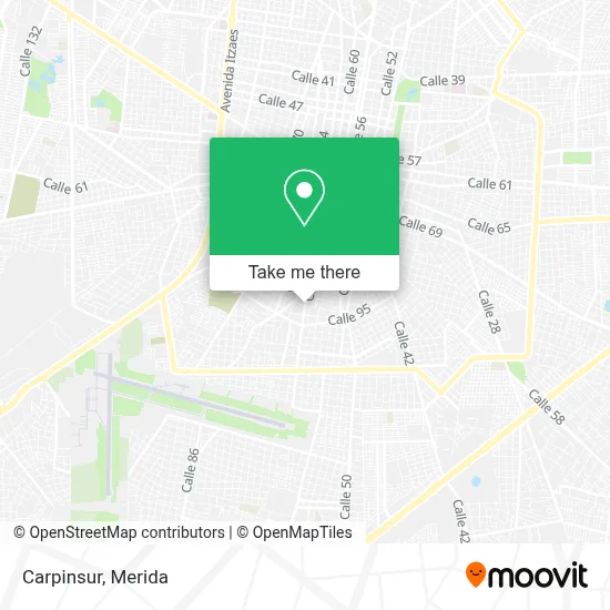 Carpinsur map