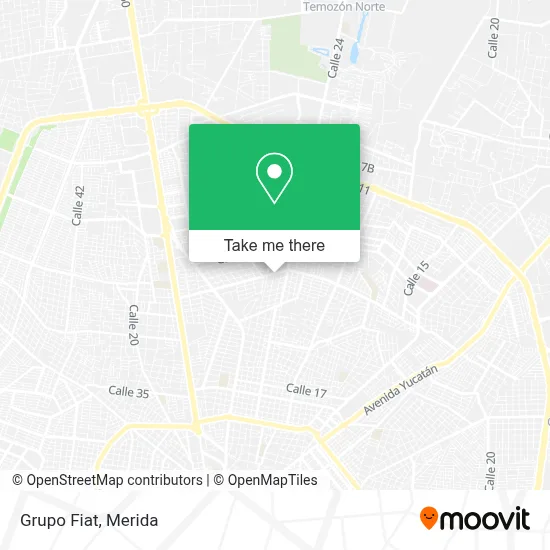 Grupo Fiat map