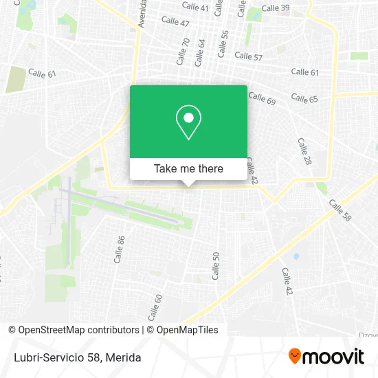 Lubri-Servicio 58 map
