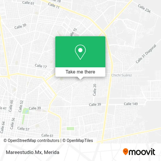 Mareestudio.Mx map