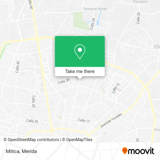 Mítica map