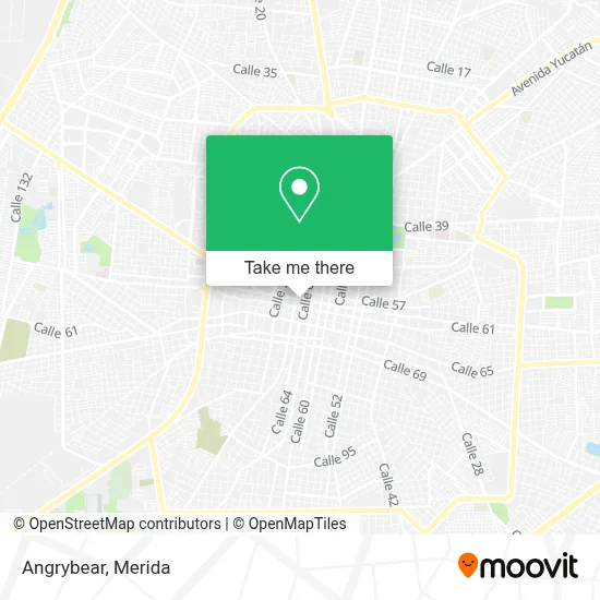 Mapa de Angrybear