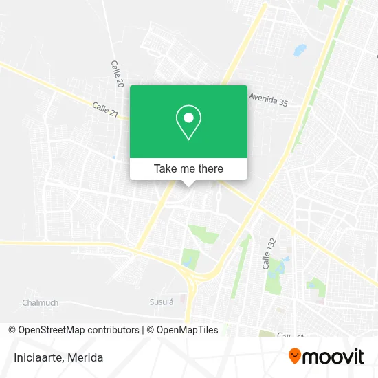 Iniciaarte map