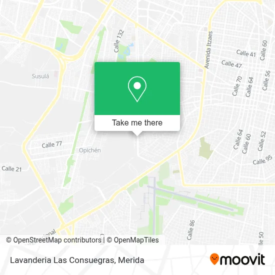Lavanderia Las Consuegras map