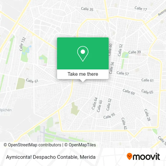 Aymiconta! Despacho Contable map