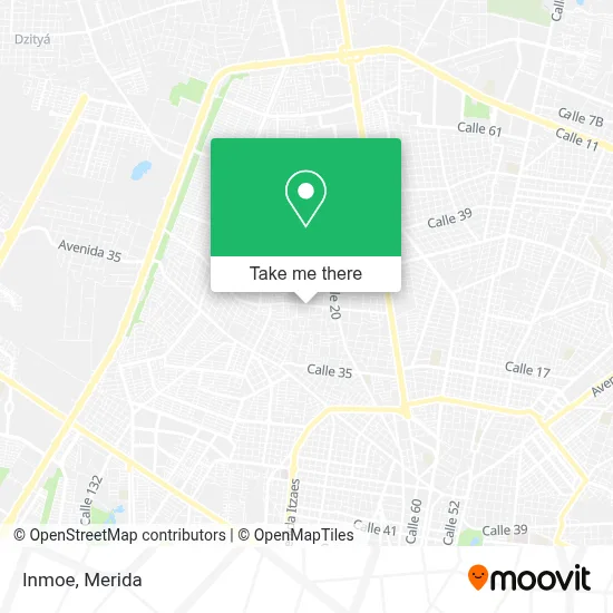 Inmoe map