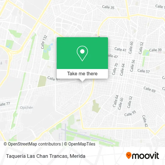 Taquería Las Chan Trancas map