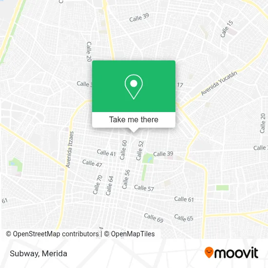 Subway map