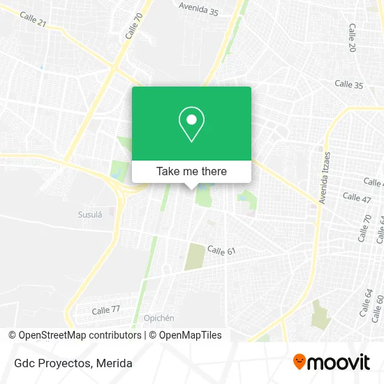 Gdc Proyectos map