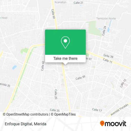 Enfoque Digital map
