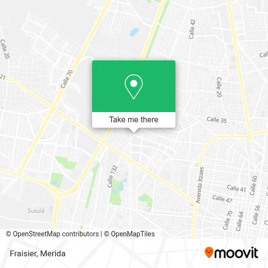 Fraisier map