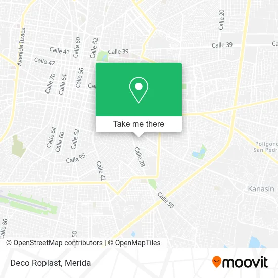 Deco Roplast map