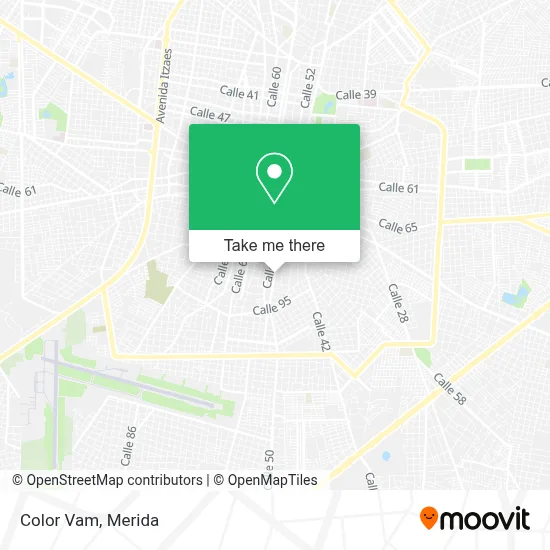 Color Vam map