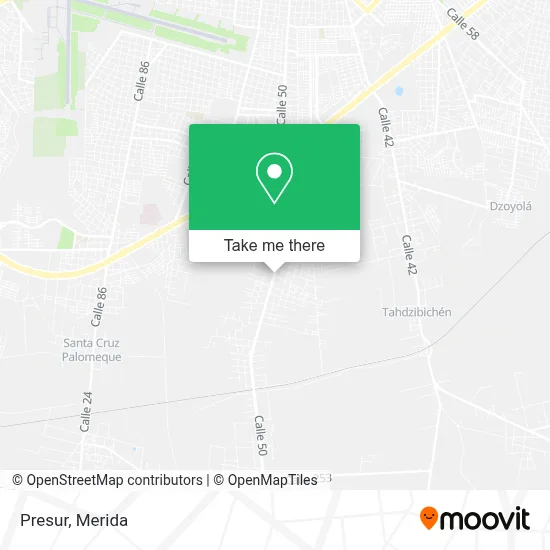 Presur map