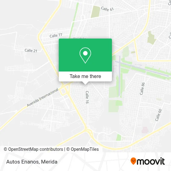 Autos Enanos map