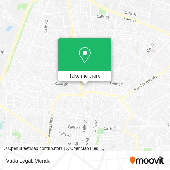 Vada Legal map