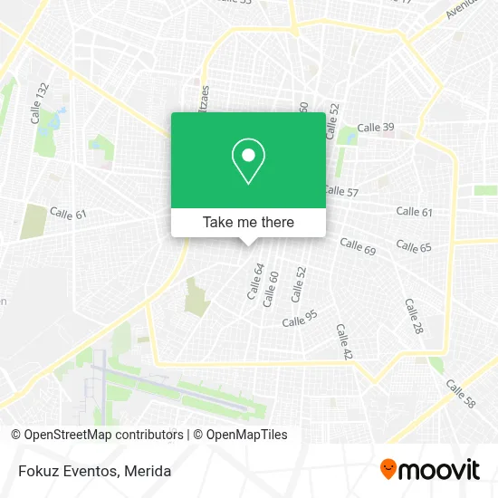 Fokuz Eventos map