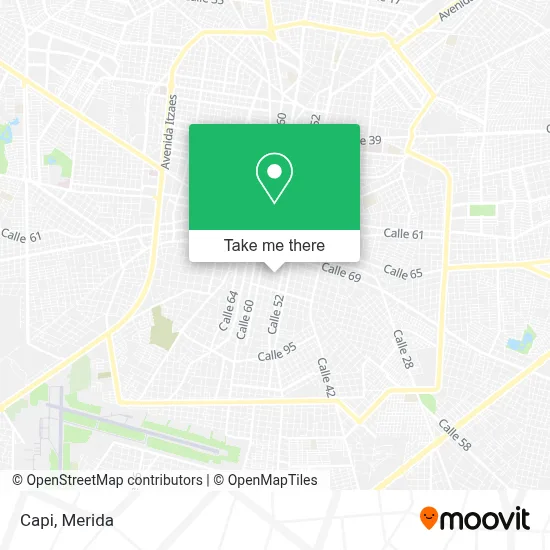 Mapa de Capi