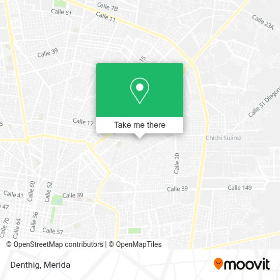 Denthig map