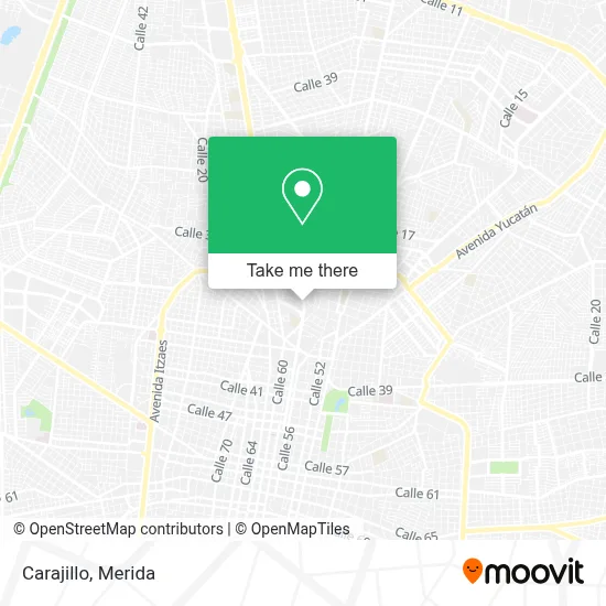 Carajillo map