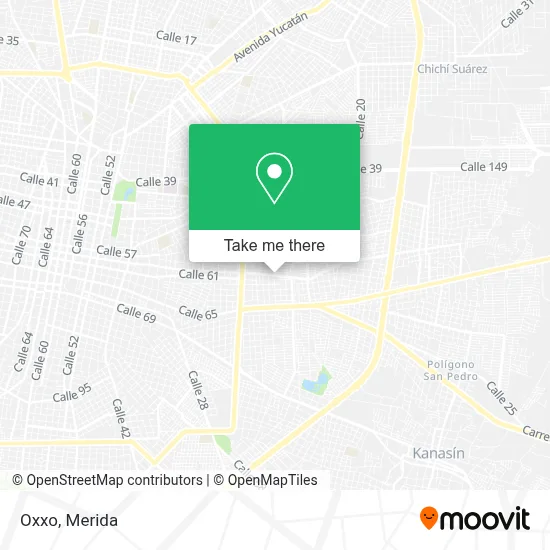 Oxxo map
