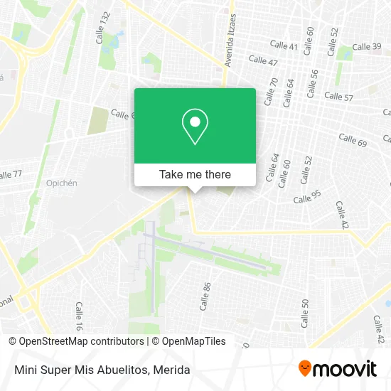 Mini Super Mis Abuelitos map