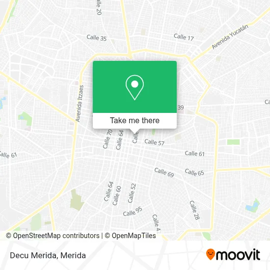 Decu Merida map