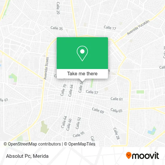 Absolut Pc map