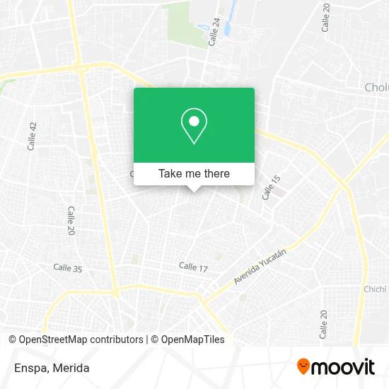 Enspa map