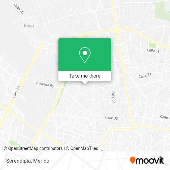 Serendipia map