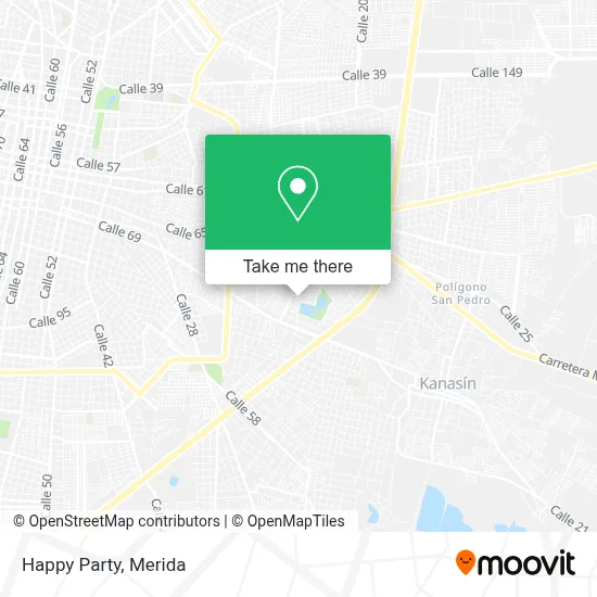 Happy Party map